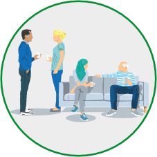 Online-Beratung für seelisch belastete Menschen