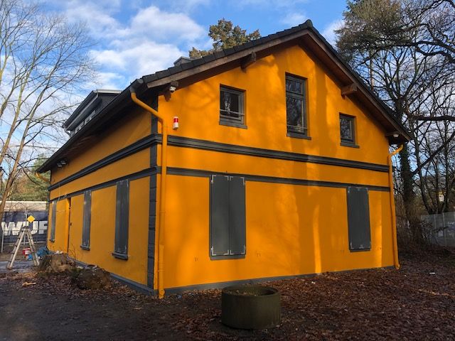 Foto: JuZ Rissen von außen