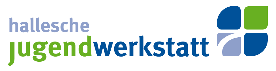 Logo Hallesche Jugendwerkstatt