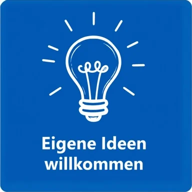 Symbol Eigene Ideen
