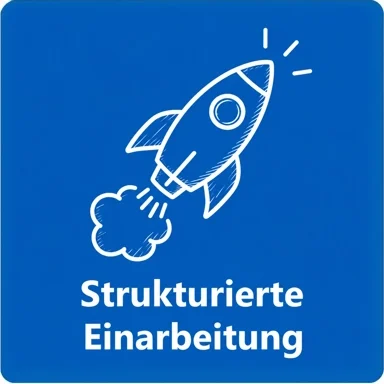 Symbol Strukturierte Einarbeitung