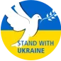 Logo: Stand with Ukraine