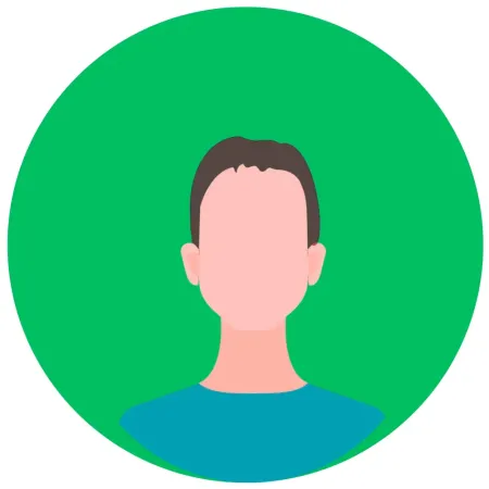 Gerd Bläß in grüner Kreisfläche